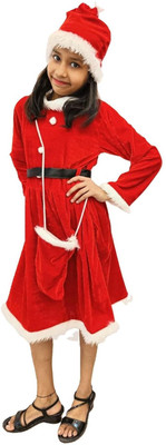 sassy villa Santa Claus Kids Costume Wear