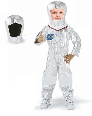 Nic Space Pilot Astronaut Costume With Jacket For Kids Kids Costume Wear