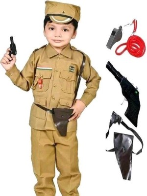 ElegantAttire POLICE Kids Costume Wear