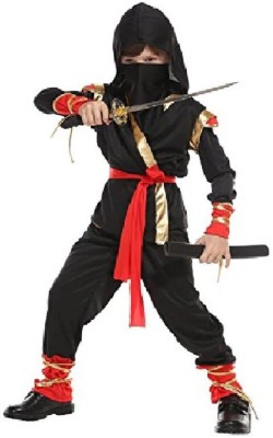 FDF Ninja Dress with Sword Kids Costume Wear