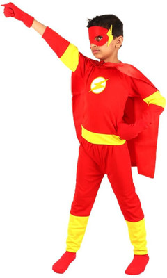 Aditya Creation World Flash Only Dress Kids Costume Wear