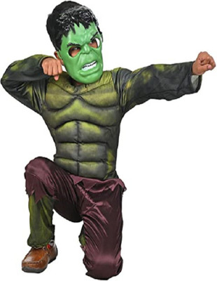Aditya Fashion World Hulk Kids Costume Wear