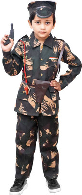 MARKWOOD FASHION MILITARY Kids Costume Wear