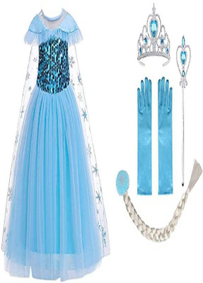 Adarsh Enter ELSA Kids Costume Wear