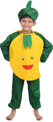 PRUEDDLE KIDS Mango Fruit and Vegetable Cosplay Costume Kids Costume Wear