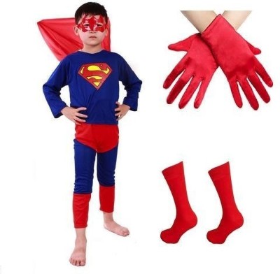 Shivni Ent Superman Kids Costume Wear