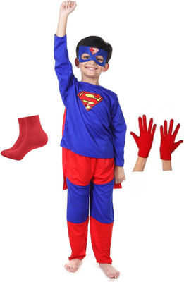 your own shop Superman Superhero Kids Costume Wear