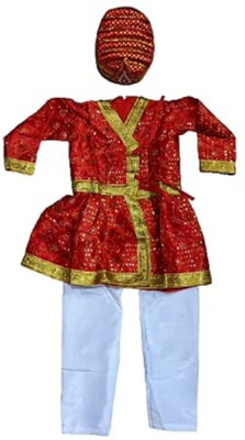 Chic Cos Kids Akbar Mughal Emperor Fancy Dress Costume Kids Costume Wear