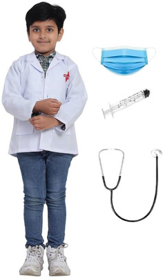 Sabrion Doctor Coat Kids Costume Wear