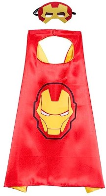 Radiant Fashion World IronMan Superhero Cape with Eye Mask Fancy Costume for kids ( Age 2 To 8 Years ) Kids Costume Wear