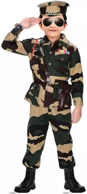 ERMY INDIAN ARMY Kids Costume Wear