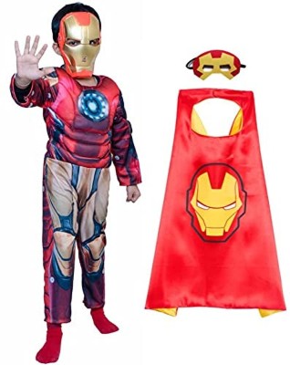 Radiant Fashion World Iron-Man Kids Costume Wear