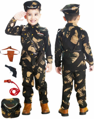 HB Collection MILITARY FORCE Kids Costume Wear