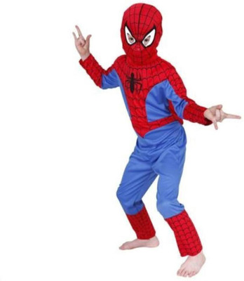 KAVI ECOM Spiderman Kids Costume Wear
