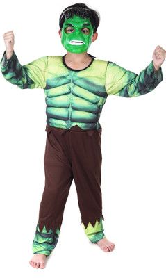 ECOM FASHION HUB HULK Kids Costume Wear