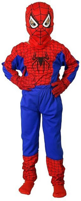 KAVITAENTERPRISE Spiderman Kids Costume Wear