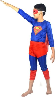 Shivni Ent Superman Kids Costume Wear