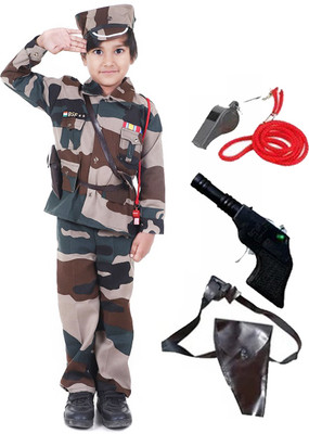 Fany army Kids Costume Wear