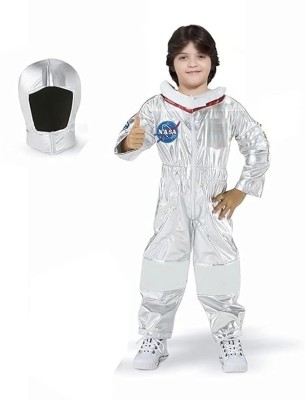 EthnicAlive Space Astronaut Costumes With Cloth Helmet For Kids Kids Costume Wear