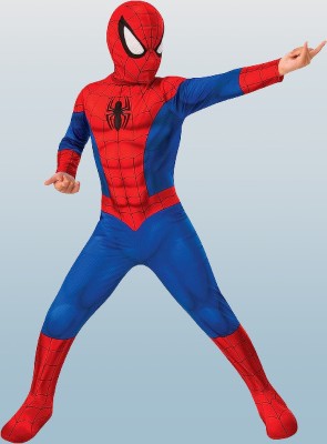 PRATIKA Spiderman Kids Costume Wear