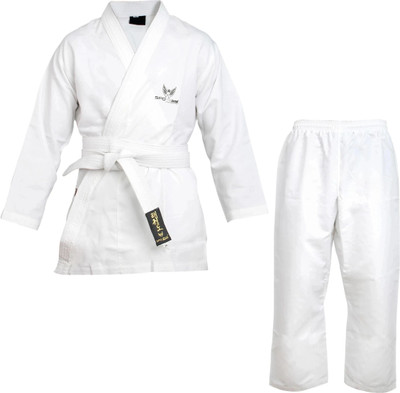SPO Zone Karate Dress Size 30 For Boys Girls Kids Costume Wear