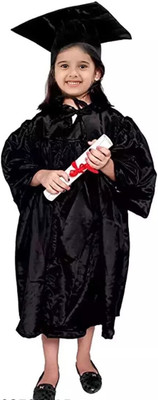 Culture Creation Convocation Graduation Gown Kids Costume Wear
