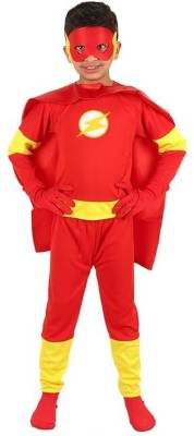 Style Sizzle Flash Kids Costume Wear