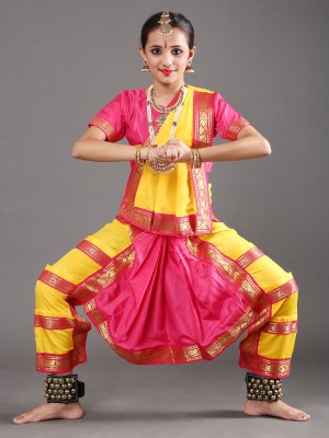 The Dance Bible Bharatanatyam Dance Kids Costume Wear