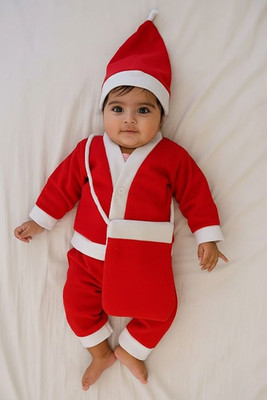Glimmer Santa Claus Costume Dress for Kids – Boys & Girls Kids Costume Wear