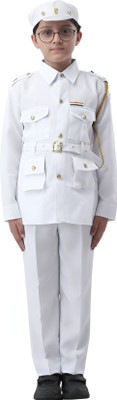 Design My Dress Bharat Indian Navy Costume for kids – Uniform for School Function | Patriots Events Kids Costume Wear