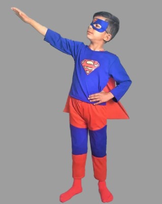 Shivni Ent Superman Kids Costume Wear