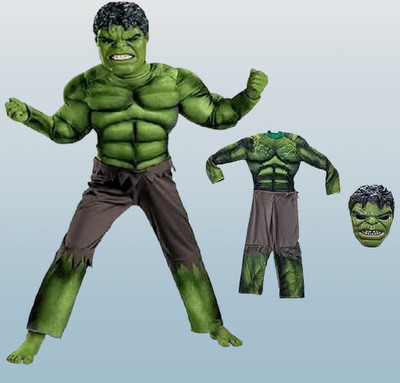 Radiant Fashion World HULK Kids Costume Wear