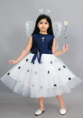 S K Dresses FAIRY Kids Costume Wear