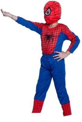 KAVITAENTERPRISE Spiderman Kids Costume Wear