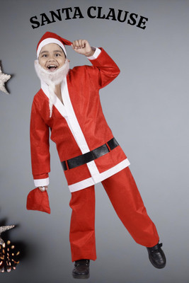 Smuktar garments SANTA CLAUSE Kids Costume Wear