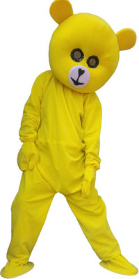 fadusellwers ( New Stylish & Unique ) Teddy Bear Mascot Costume (Size XL) Kids Costume Wear