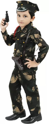 STUMBLE FASHION ARMY Kids Costume Wear
