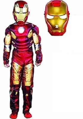 blessings ent Iron-Man Kids Costume Wear