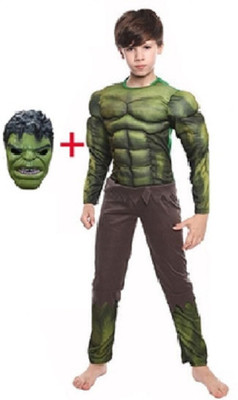 Adarsh Enter HULK Kids Costume Wear