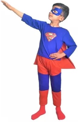 FDF Superman Dress Kids Costume Wear