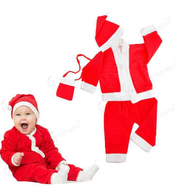 R2R santa claus Kids Costume Wear