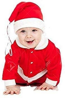 Dresstoimpress Santa Claus Costume Christmas Dress for Kids Kids Costume Wear