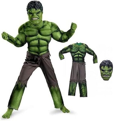 FRAIVIKO Hulk Kids Costume Wear