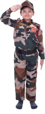 Raj Costumes Army Dress Kids Costume Wear