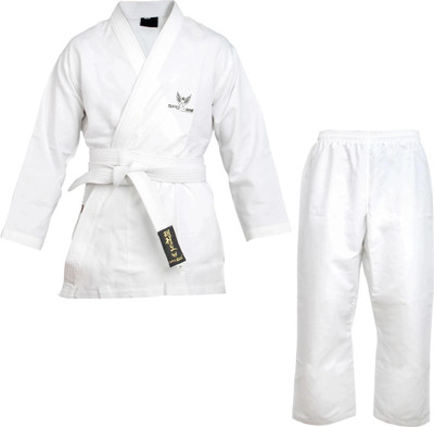 SPO Zone Karate Dress For Boys & Girls Kids Costume Wear