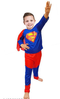 KAVI ECOM Superman Avenger Superhero Costume Kids Costume Wear
