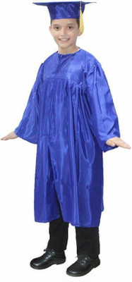 Culture Creation Graduation Robe for Convocation,Cap and Gown Set(Pack of 1) Kids Costume Wear
