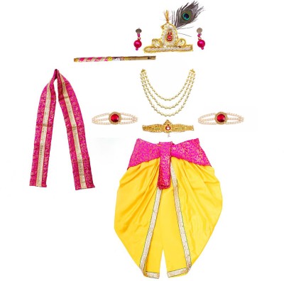 ITSMYCOSTUME Krishna Kids Costume Wear