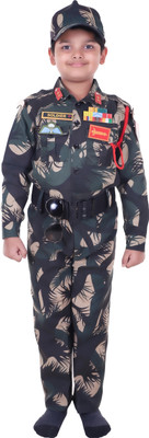 Raj Costumes Army Dress Kids Costume Wear