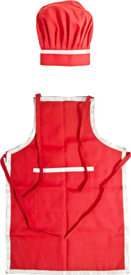 Fany Chef Apron for Kids with Hat Kids Costume Wear